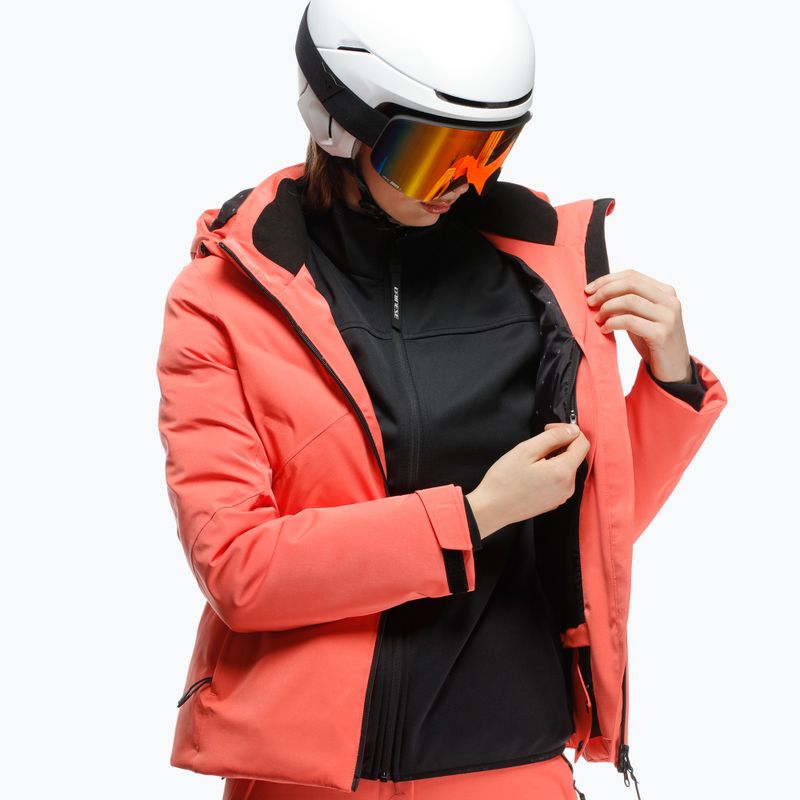 Giacca da sci donna Dainese Zives Aerosense Dry coral 7
