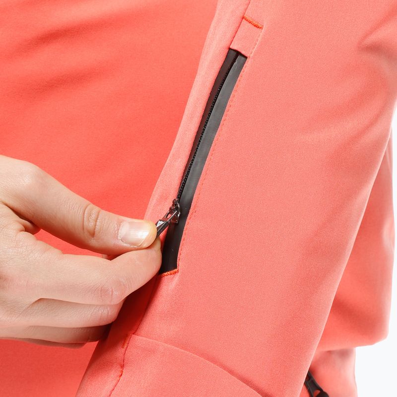 Giacca da sci donna Dainese Zives Aerosense Dry coral 9