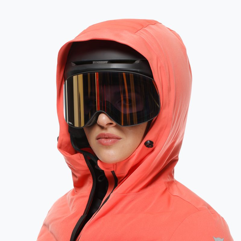 Giacca da sci donna Dainese Nova Aerosense Dry coral 5