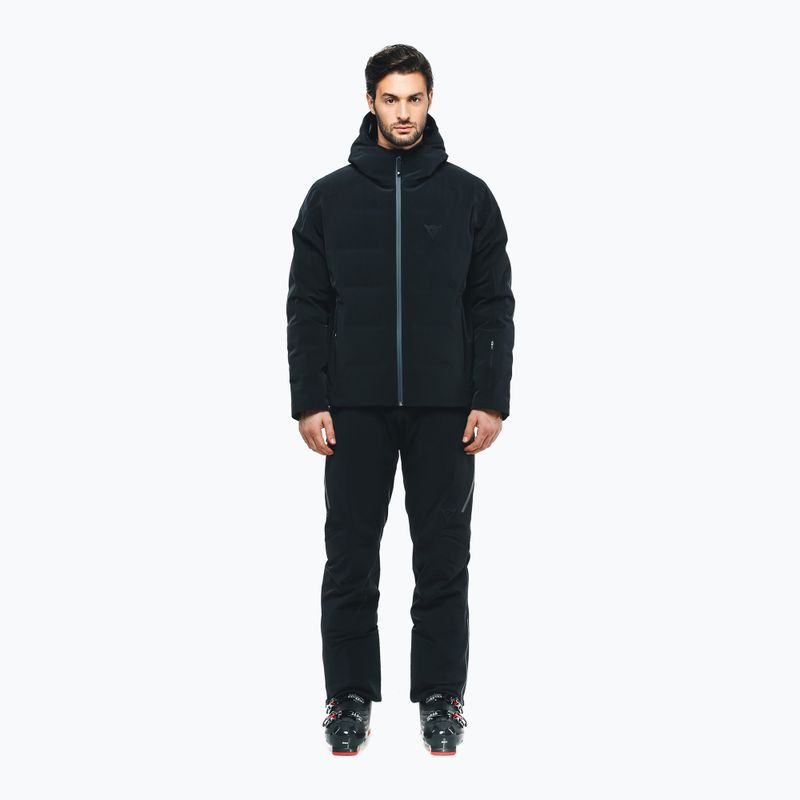 Giacca da sci da uomo Dainese Ski Downjacket black concept 2