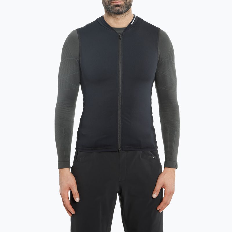 Gilet protettivo uomo Dainese Auxagon 2 stretch/lime/stretch/lime 4