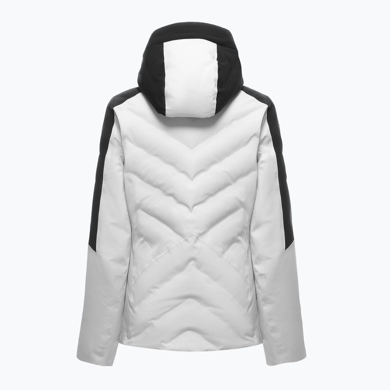 Giacca da sci da donna Dainese Virtus Dermizax EV brilliant white/stretch limo 2