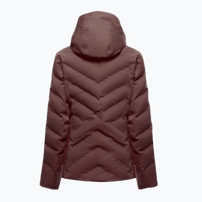 Giacca da sci da donna Dainese Nova Aerosense Dry decadent chocolade 2