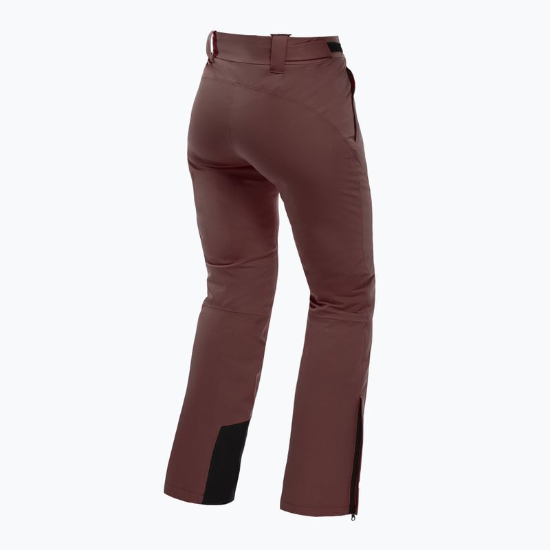 Pantaloni da sci da donna Dainese Opra Aerosense Dry decadent chocolade 2