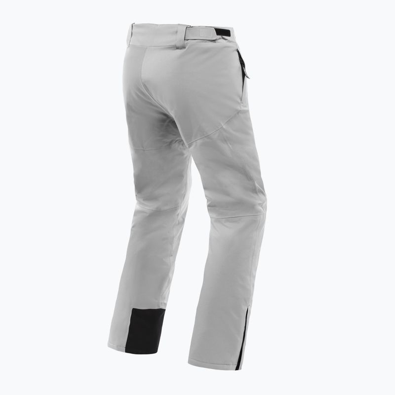 Pantaloni da sci da uomo Dainese Onira Aerosense Dry lightgrey 2