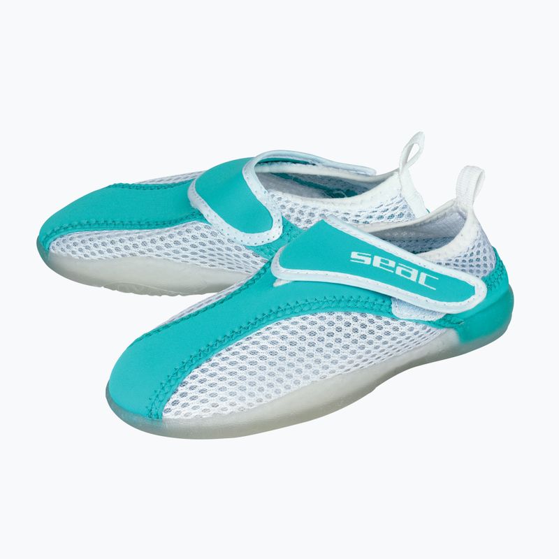 SEAC Scarpe da acqua per bambini Rainbow torqoise 9