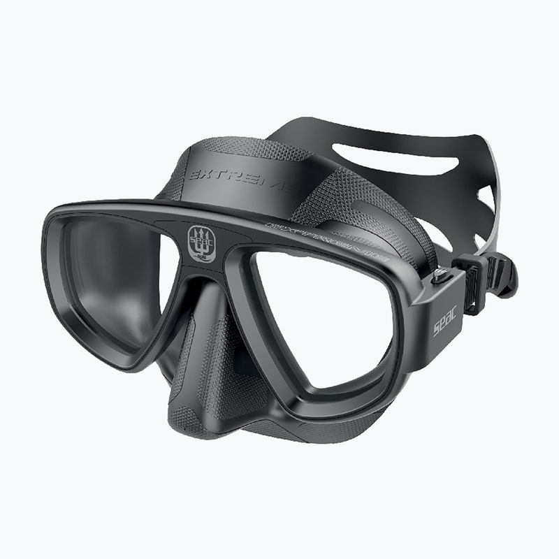 Set da snorkeling SEAC Extreme Set black 2