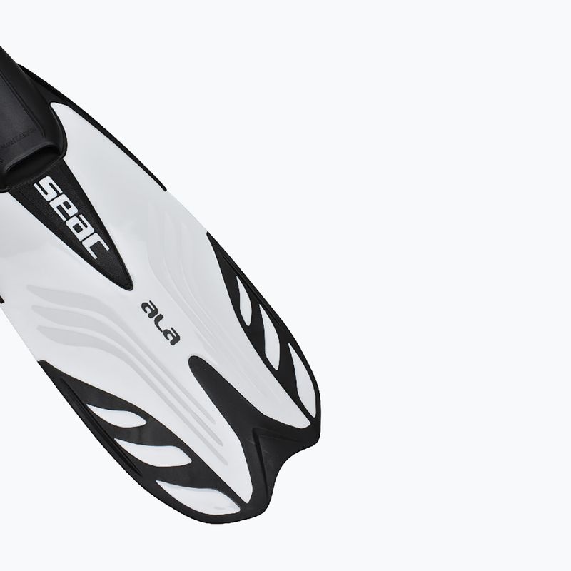 Pinne da snorkeling SEAC Ala white 4