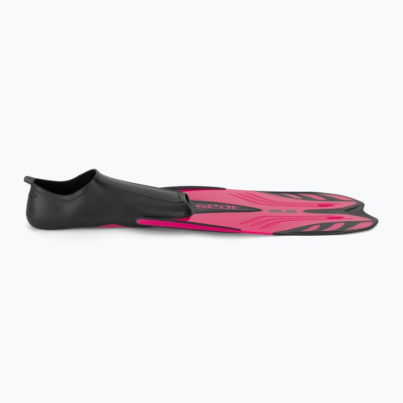 Pinne da snorkeling SEAC Ala pink 2