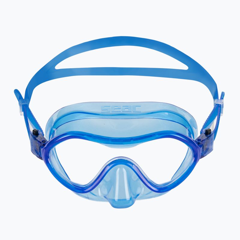 Maschera subacquea SEAC Baia torqoise per bambini 2