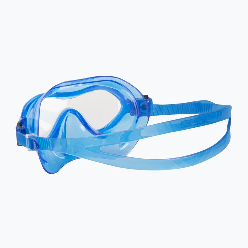 Maschera subacquea SEAC Baia torqoise per bambini 4