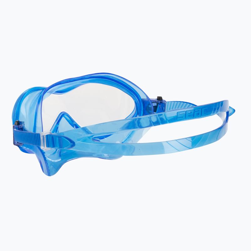 Set da snorkeling per bambini SEAC Baia torqoise 5