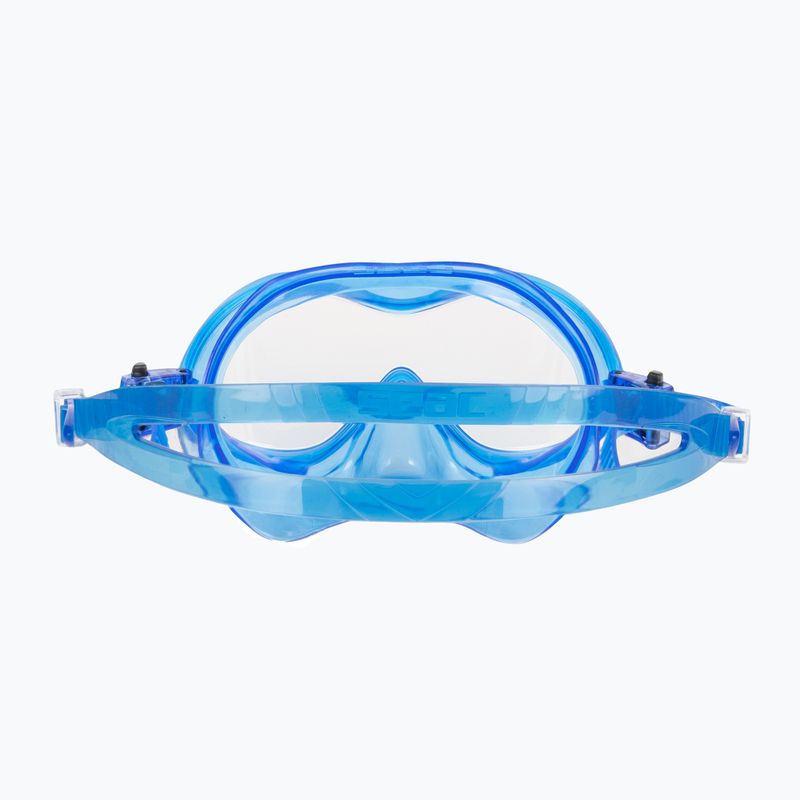 Set da snorkeling per bambini SEAC Baia torqoise 6