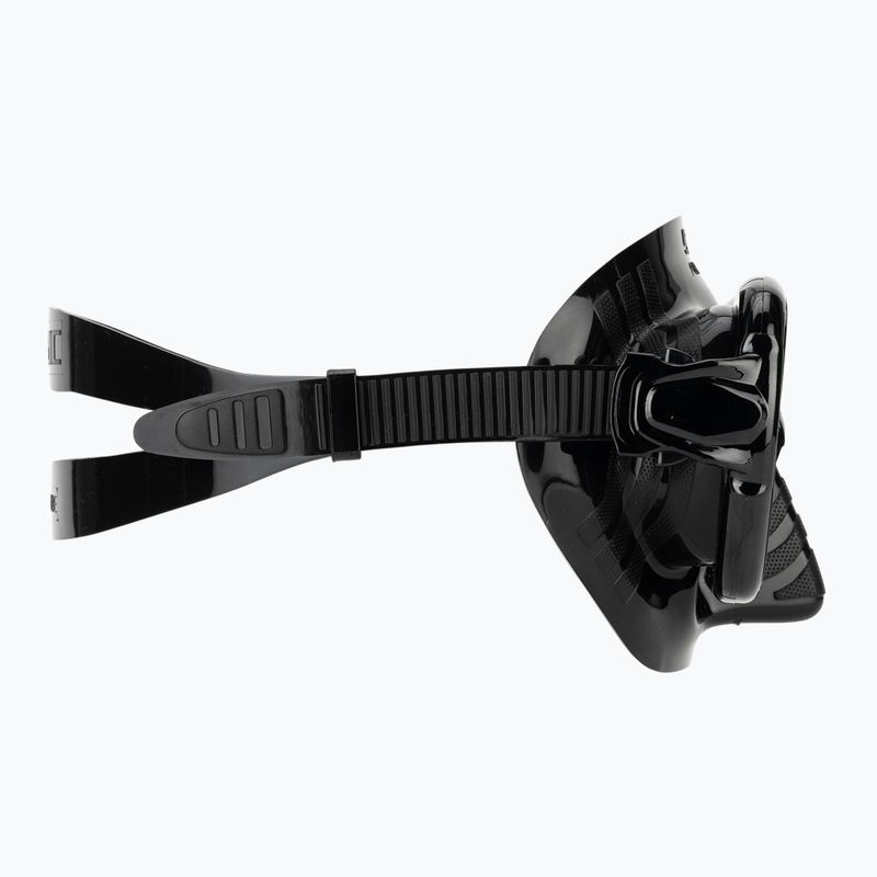 Maschera subacquea SEAC Elba black 3
