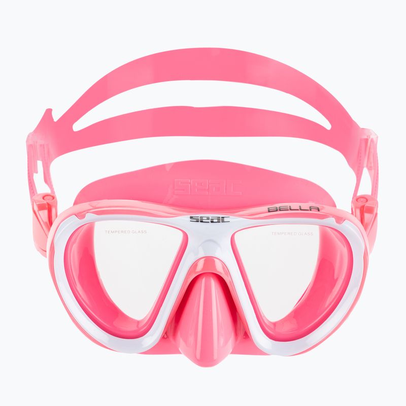 Maschera subacquea per bambini SEAC Bella rosa 2