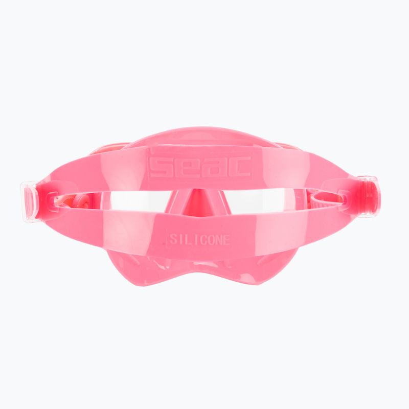 Maschera subacquea per bambini SEAC Bella rosa 5