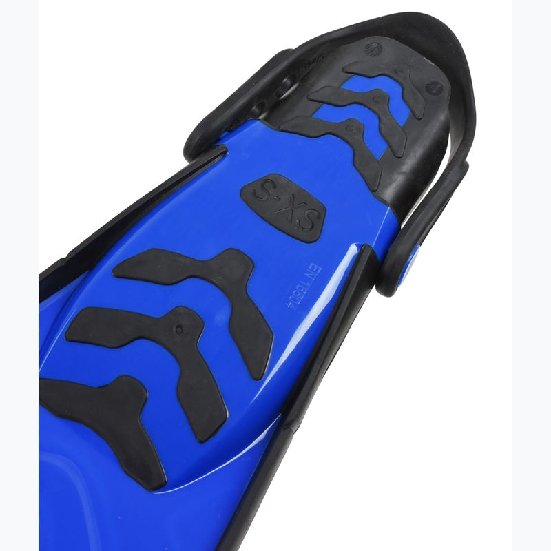 Pinne da snorkeling SEAC Zoom blu 4