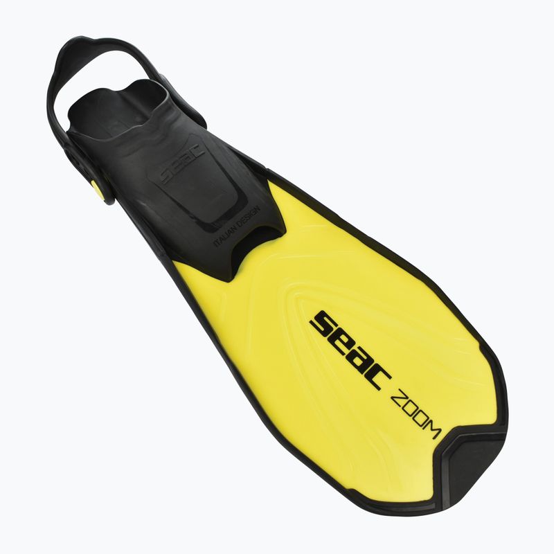 Pinne da snorkeling SEAC Zoom giallo 2