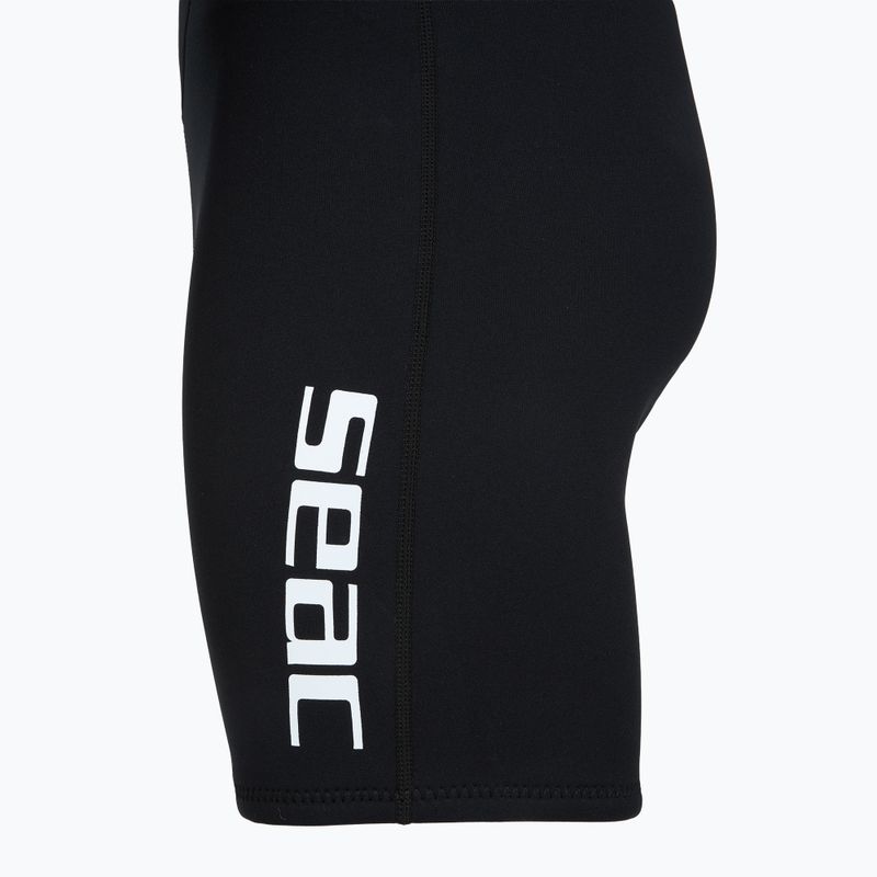 Muta da nuoto uomo SEAC Shorts Relax 2.2 mm black/red 5