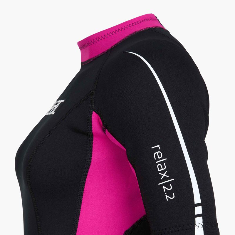 Muta da nuoto donna SEAC Shorts Relax 2.2 mm black/pink 5