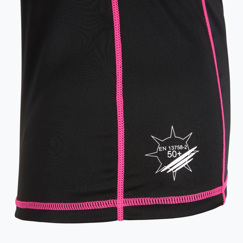 Maglietta da bagno donna SEAC T-Sun nero 4