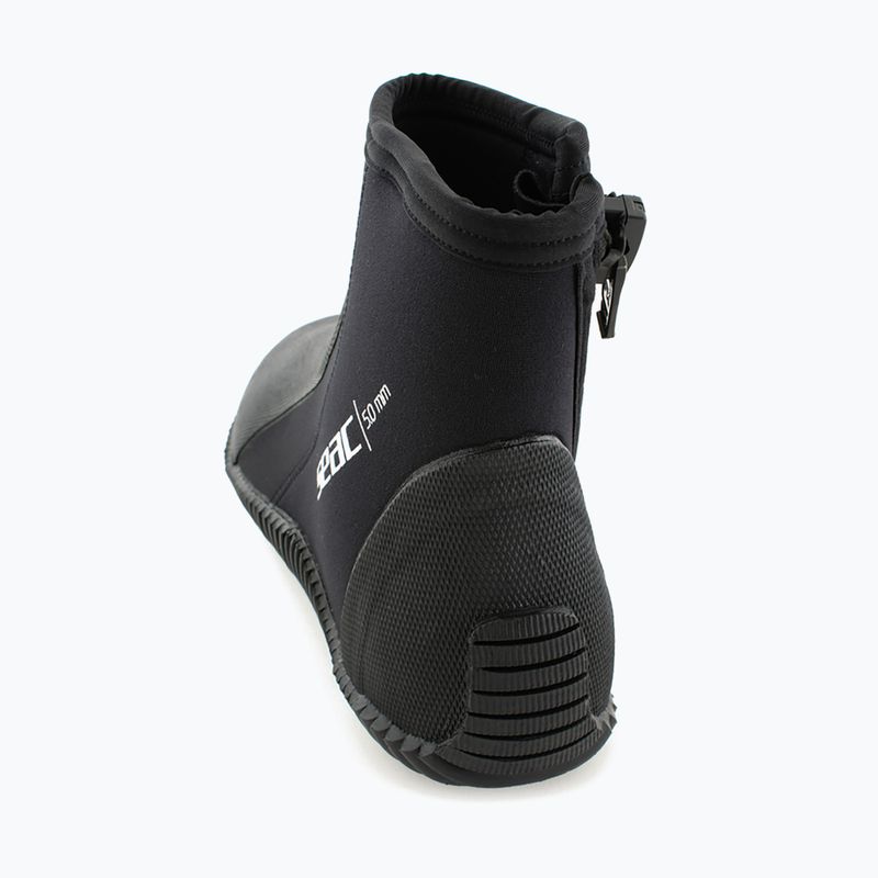 Scarpe in neoprene SEAC Basic HD Zip 5 mm black 2