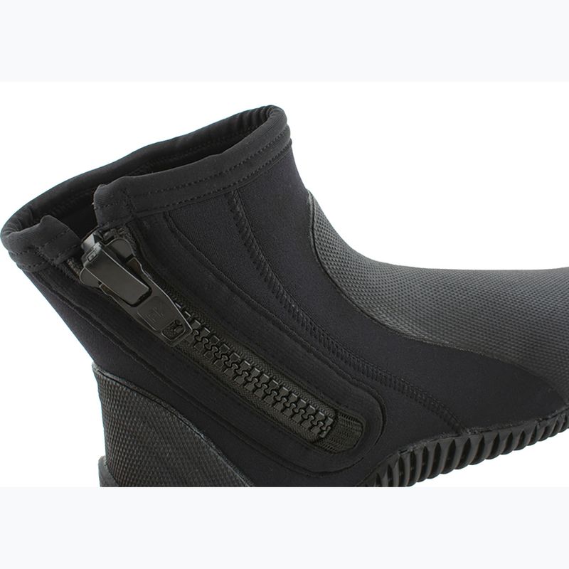 Scarpe in neoprene SEAC Basic HD Zip 5 mm black 4