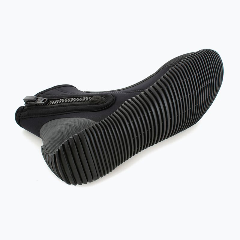 Scarpe in neoprene SEAC Basic HD Zip 5 mm black 5