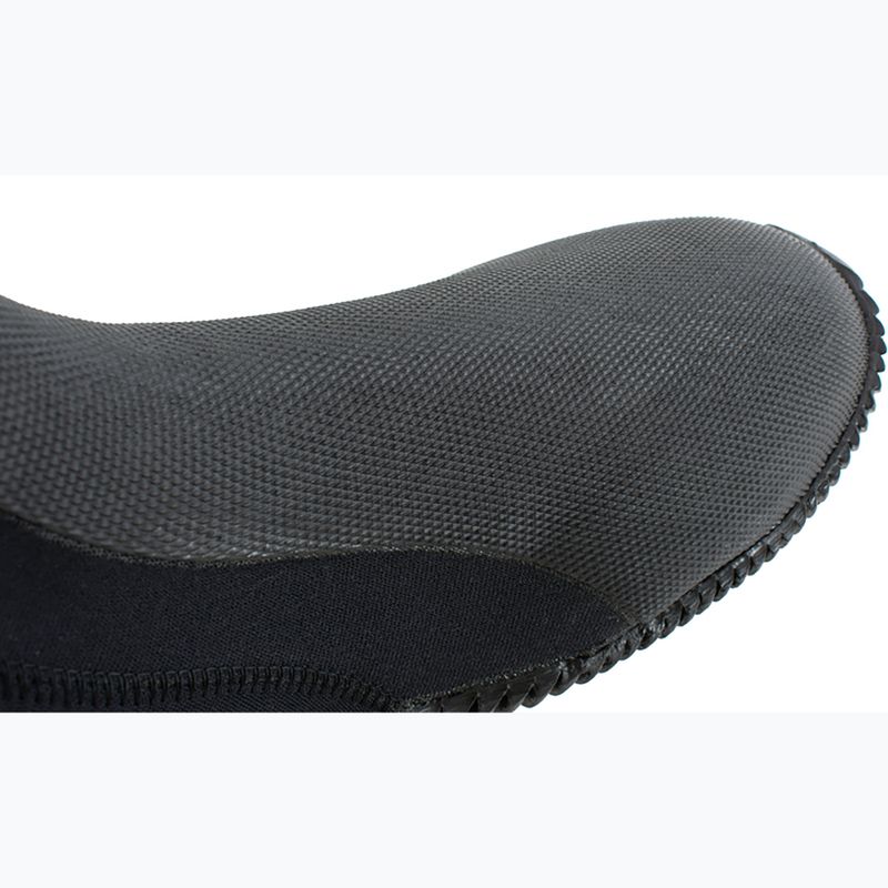 Scarpe in neoprene SEAC Basic HD Zip 5 mm black 6