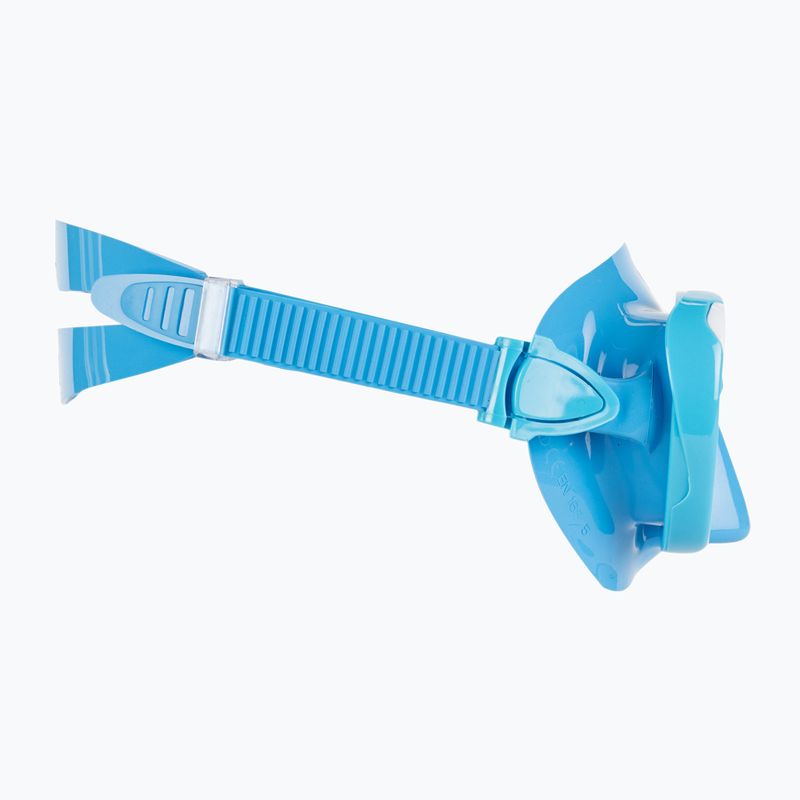 SEAC Bella kit snorkeling azzurro per bambini 4