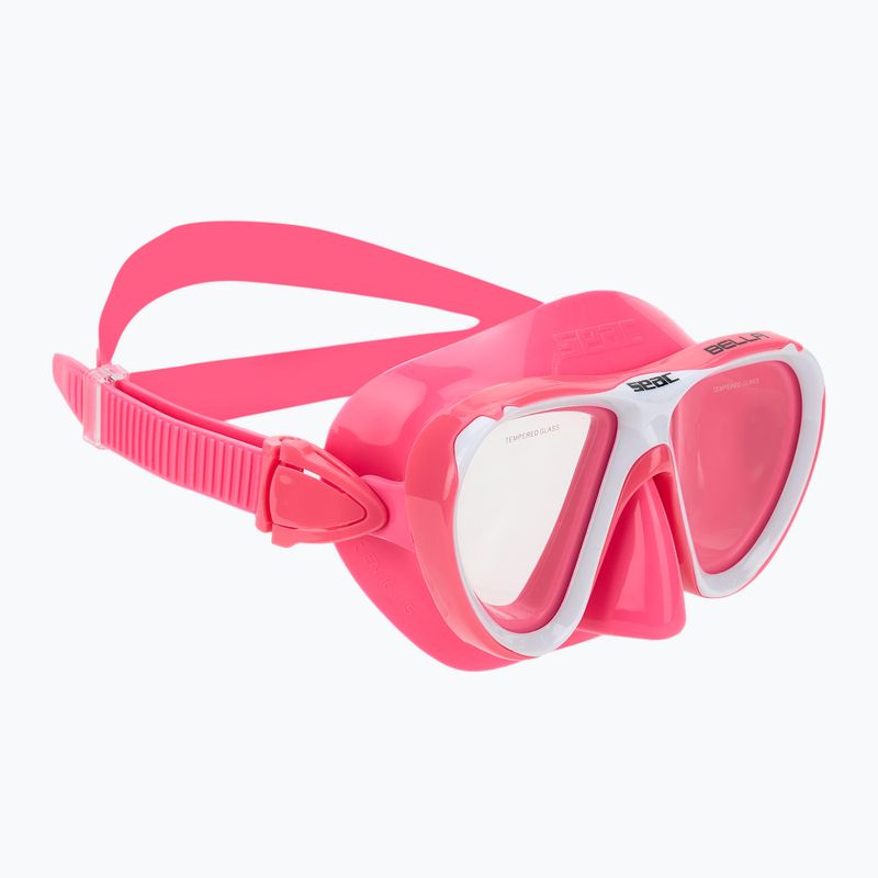Kit snorkeling per bambini SEAC Bella rosa 2