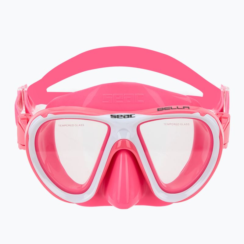 Kit snorkeling per bambini SEAC Bella rosa 3