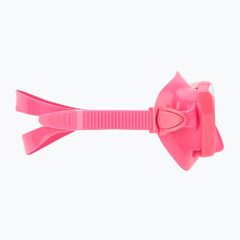 Kit snorkeling per bambini SEAC Bella rosa 4