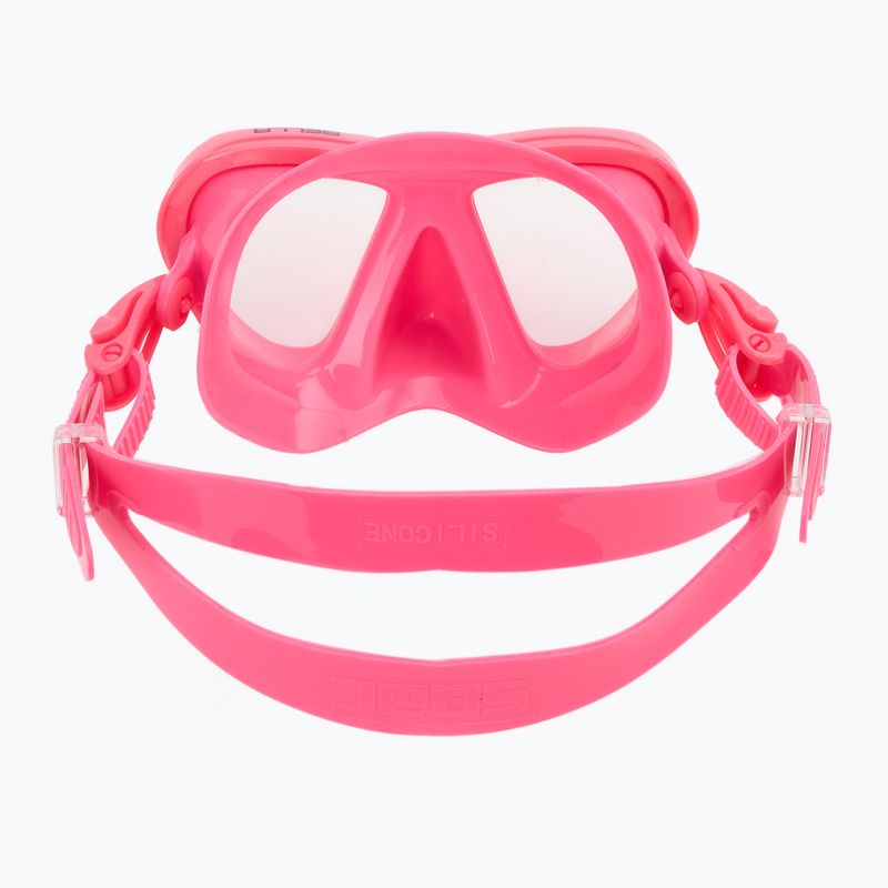 Kit snorkeling per bambini SEAC Bella rosa 5