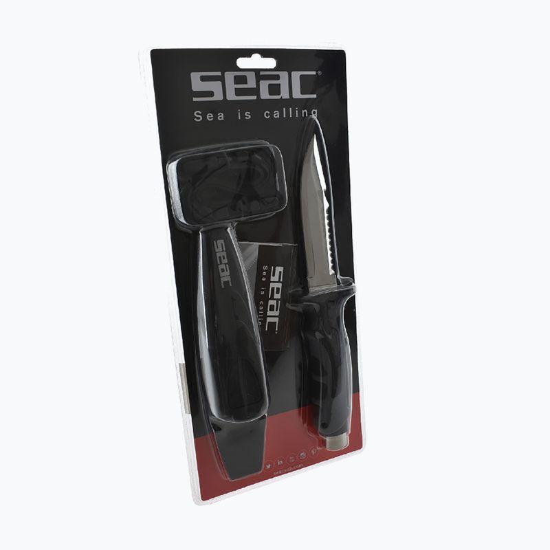 Coltello da immersione SEAC Hammer black 3