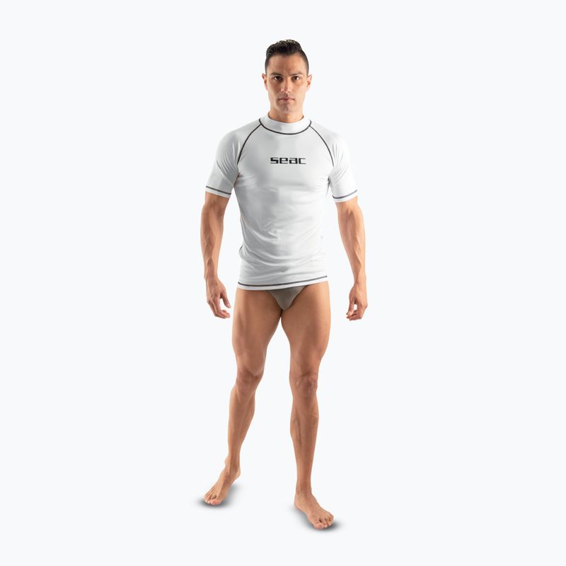 Camicia da bagno SEAC T-Sun da uomo, bianco 2