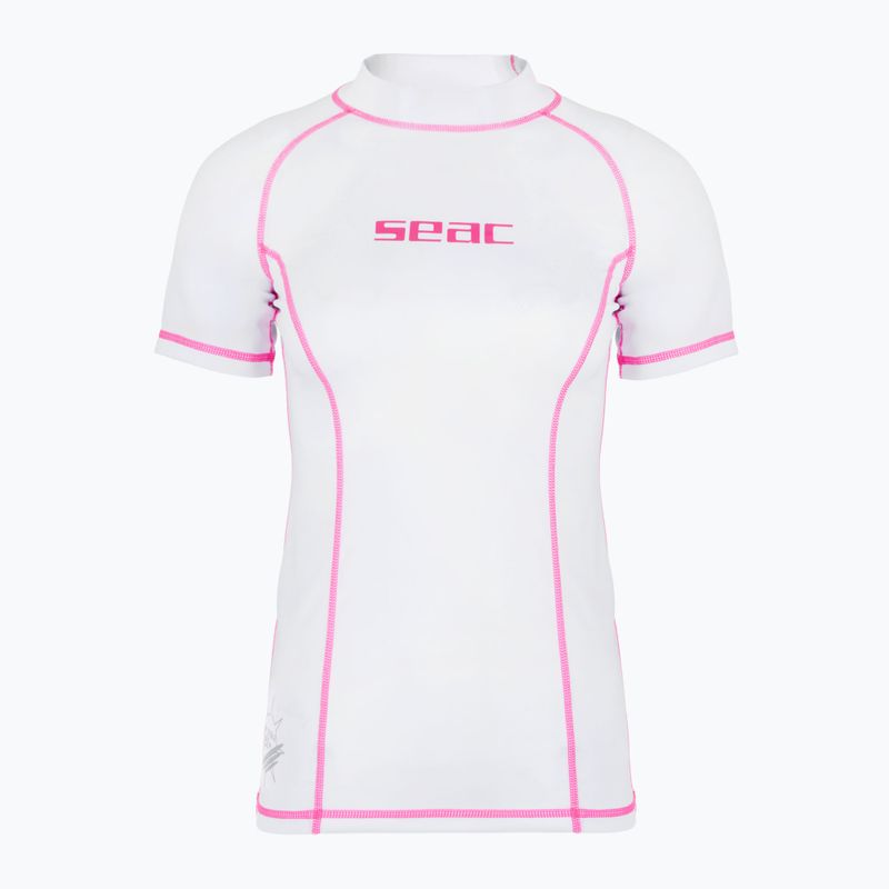 Maglietta da bagno donna SEAC T-Sun bianco 3