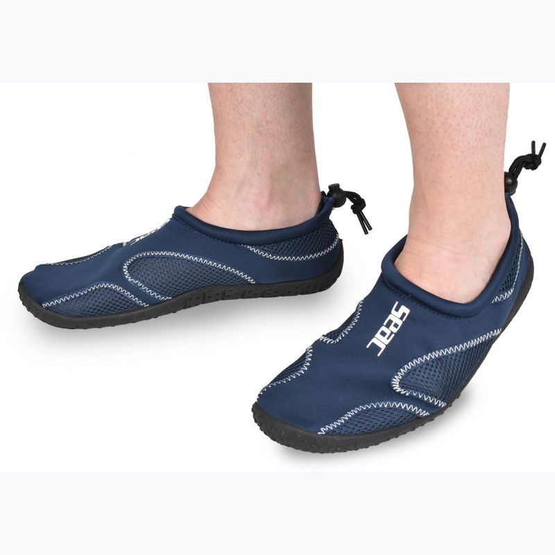 Scarpe da acqua SEAC Sand bianco/blu 9