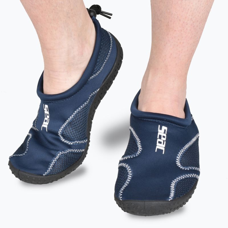 Scarpe da acqua SEAC Sand bianco/blu 10