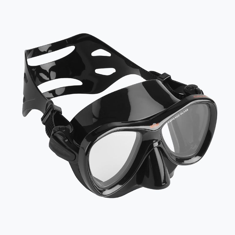Maschera subacquea SEAC Cove black/red 2