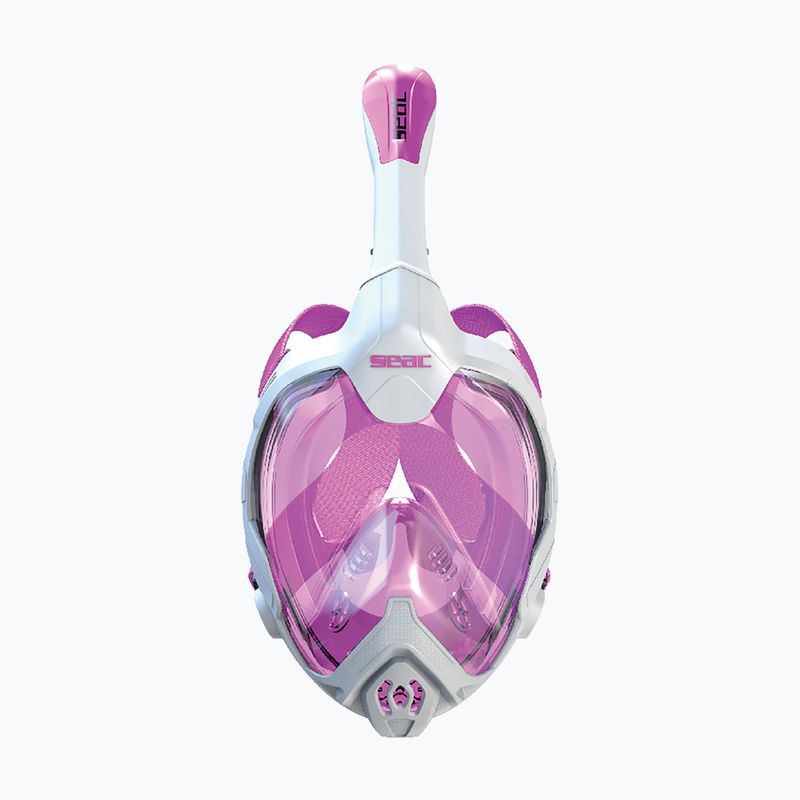 Maschera integrale per bambini SEAC Magica White/Pink 2