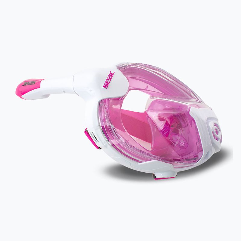 Maschera integrale per bambini SEAC Magica White/Pink 3