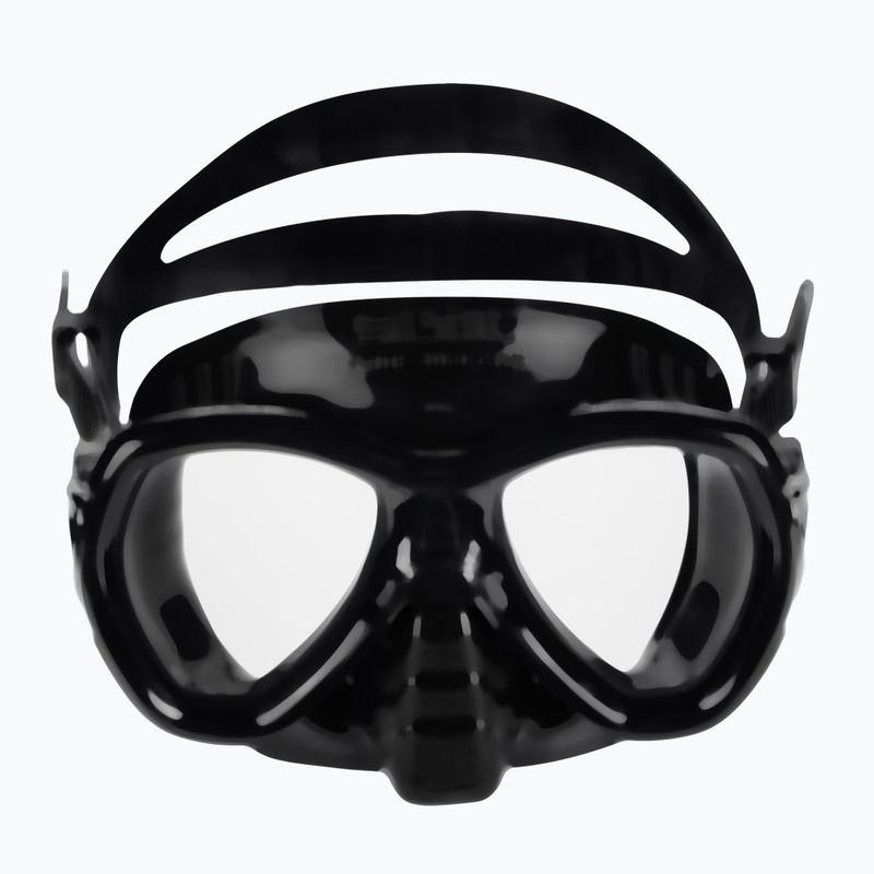 SEAC Elba kit snorkeling nero 3