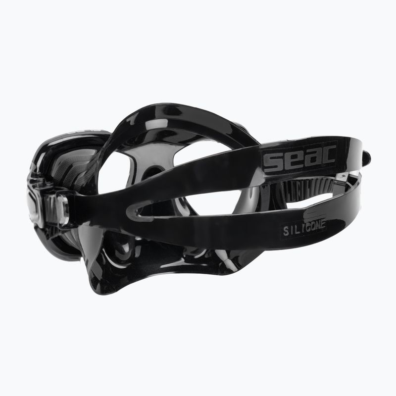 SEAC Elba kit snorkeling nero 5