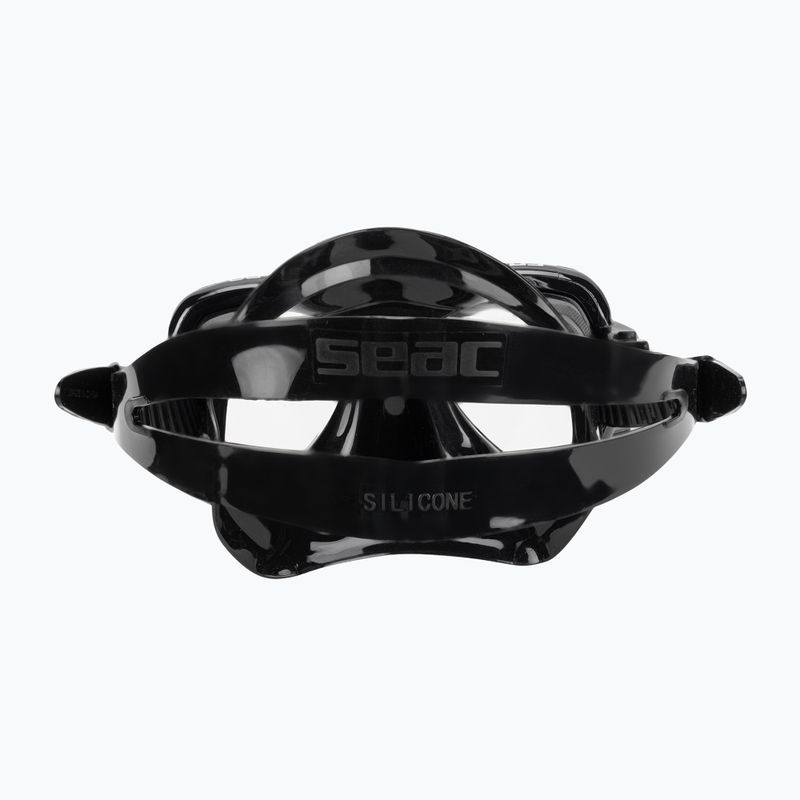 SEAC Elba kit snorkeling nero 6