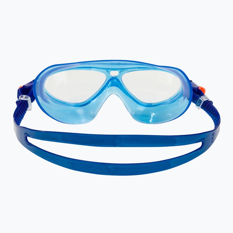 SEAC maschera da nuoto per bambini Riky blu 4