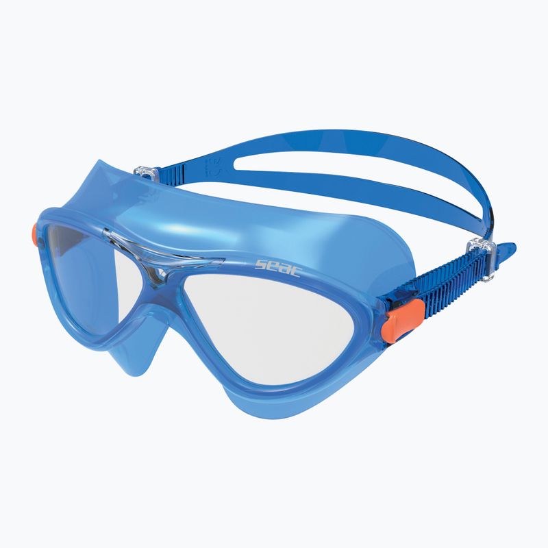 SEAC maschera da nuoto per bambini Riky blu 6