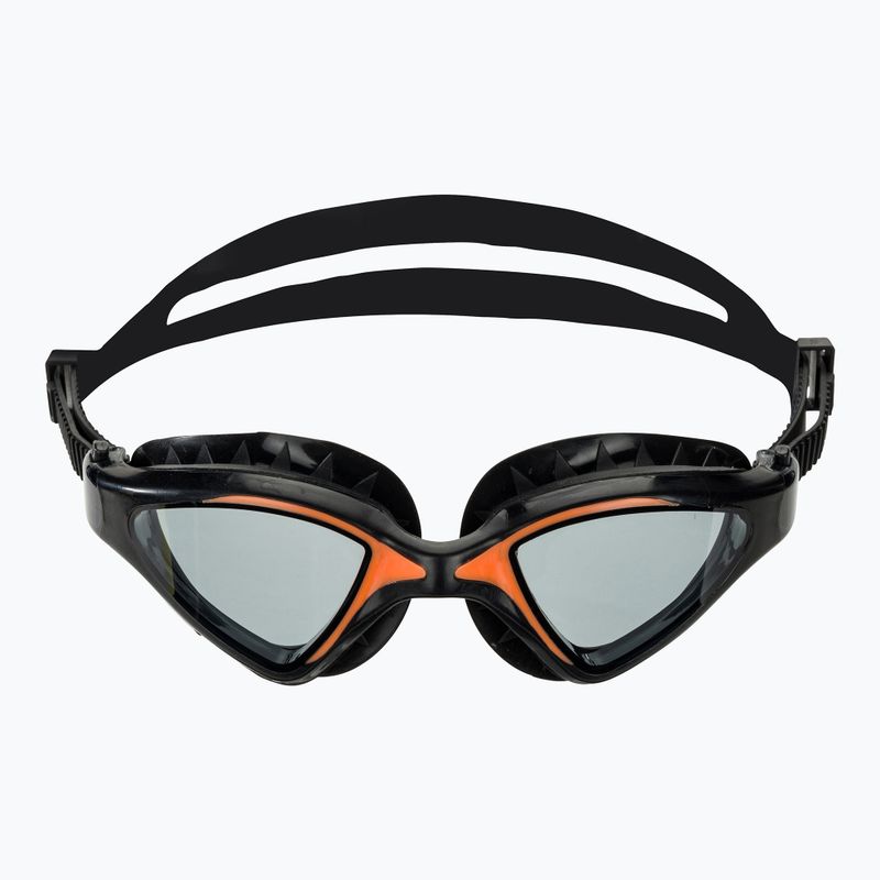 Occhialini da nuoto SEAC Lynx nero/arancio 2