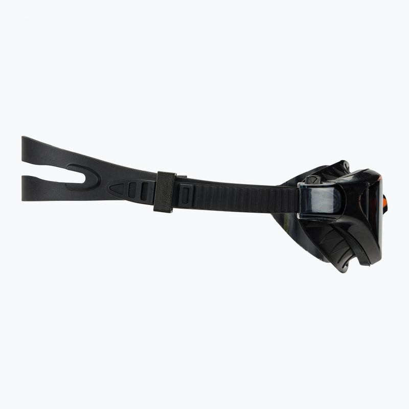 Occhialini da nuoto SEAC Lynx nero/arancio 3