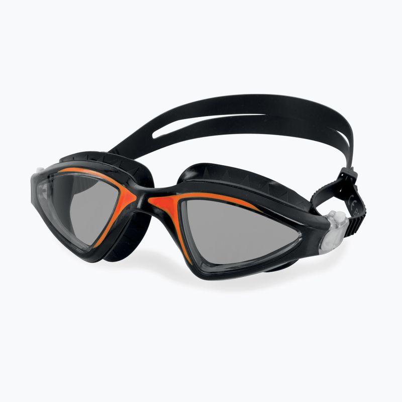 Occhialini da nuoto SEAC Lynx nero/arancio 7